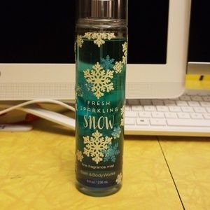 Bath & Body Works Fresh Sparkling Snow mist